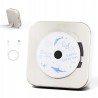 Outlet Yintiny Przenośny odtwarzacz CD Bluetooth USB z podstawką Biały