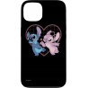 Outlet Etui Disney do iPhone'a 13 Lilo i Stitch w serduszku czarne