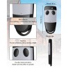 Outlet Pilot do Bramy Cardin S449 QZ1 QZ2 TXQ449100 433.92MHz 2-Kanałowy