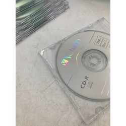 Outlet Płyty CD VERBATIM CD-R Extra Protection 700MB 52x 80min 12cm 10SZT