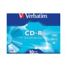 Outlet Płyty CD VERBATIM CD-R Extra Protection 700MB 52x 80min 12cm 10SZT