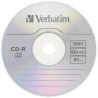 Outlet Płyty CD VERBATIM CD-R Extra Protection 700MB 52x 80min 12cm 10SZT