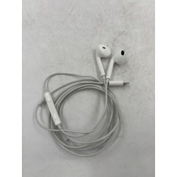 Outlet Słuchawki przewodowe douszne Apple EarPods (Lightning) białe dł.1.4m