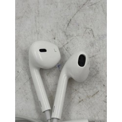 Outlet Słuchawki przewodowe douszne Apple EarPods (Lightning) białe dł.1.4m