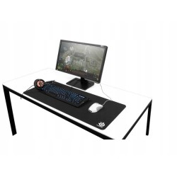 Outlet Podkładka pod mysz SteelSeries QCK XXL 90 x 40 cm Czarna OPIS