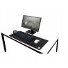 Outlet Podkładka pod mysz SteelSeries QCK XXL 90 x 40 cm Czarna OPIS
