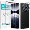 Szkło hartowane Kokio do Xiaomi Redmi Note 14 Pro 5G + obiektyw 2szt.