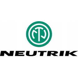 NEUTRIK NL4FXX-W-S Złącze z solidną blokadą skrętu Głośnikowe na kabel