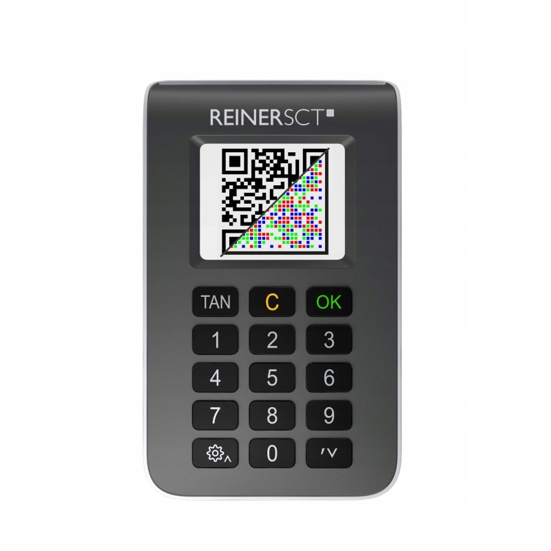Outlet Czytnik kart REINER SCT tanJack photo QR wysoka jakość szybkość