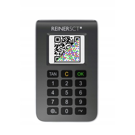 Outlet Czytnik kart REINER SCT tanJack photo QR wysoka jakość szybkość