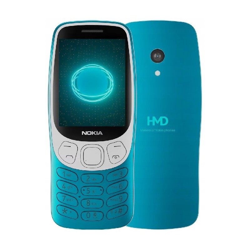 Outlet Telefon komórkowy Nokia 3210 64 MB / 128 MB niebieski