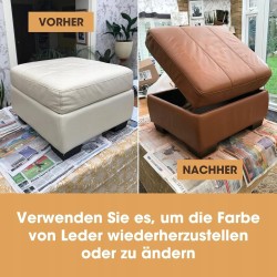 Outlet Furniture Clinic Farba do naprawy skóry Regeneracja Biała 50ml