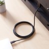Outlet Kabel AmazonBasic UTCH-L HDMI - USB typ C 1,8 m 4K 30Hz Czarny