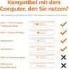 Outlet Kabel AmazonBasic UTCH-L HDMI - USB typ C 1,8 m 4K 30Hz Czarny