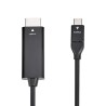 Outlet Kabel AmazonBasic UTCH-L HDMI - USB typ C 1,8 m 4K 30Hz Czarny