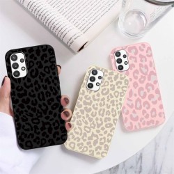Outlet Zestaw 3 etui Yoedge do Samsung Galaxy A32 4G silikonowe pantera