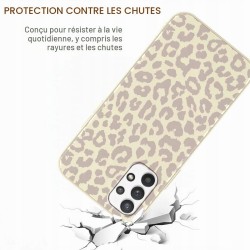 Outlet Zestaw 3 etui Yoedge do Samsung Galaxy A32 4G silikonowe pantera