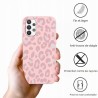 Outlet Zestaw 3 etui Yoedge do Samsung Galaxy A32 4G silikonowe pantera
