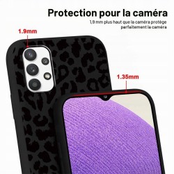 Outlet Zestaw 3 etui Yoedge do Samsung Galaxy A32 4G silikonowe pantera
