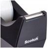SCOTCH C38 DYSPENSER TAŚMY KLEJĄCEJ + TAŚMA 19MM X 10M CZARNY
