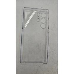 Outlet Oryginalne Etui do Samsung Galaxy S23 Ultra Clear Case Bezbarwne