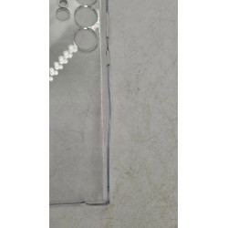 Outlet Oryginalne Etui do Samsung Galaxy S23 Ultra Clear Case Bezbarwne