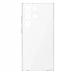 Outlet Oryginalne Etui do Samsung Galaxy S23 Ultra Clear Case Bezbarwne