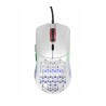 Outlet Myszka Przewodowa Glorious Model O z podświetleniem RGB Matowa Biała