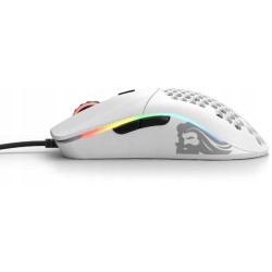 Outlet Myszka Przewodowa Glorious Model O z podświetleniem RGB Matowa Biała