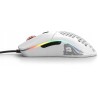 Outlet Myszka Przewodowa Glorious Model O z podświetleniem RGB Matowa Biała