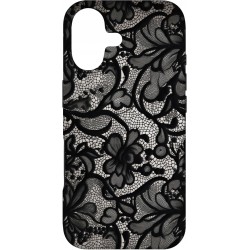 Outlet Etui Apple iPhone 17 Lace Artful Visions czarne TPU PC koronka