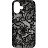 Outlet Etui Apple iPhone 17 Lace Artful Visions czarne TPU PC koronka