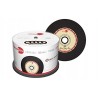 Outlet Płyta CD PrimeOn CD-R 700 MB 52x motyw vinylu czarny 48 szt.