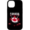 Outlet Etui Apple iPhone 14 dla fanów hokeja Kanada TPU wytrzymałe lekkie