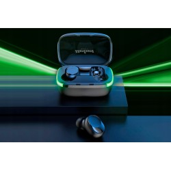 Outlet Słuchawki bezprzewodowe dokanałowe Rebel TWS-Y60 SLU0059 BT 5.3