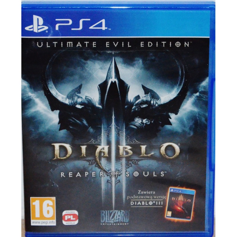Outlet Wersja Pudełkowa Diablo III: Reaper of Souls - Ultimate Evil Edition