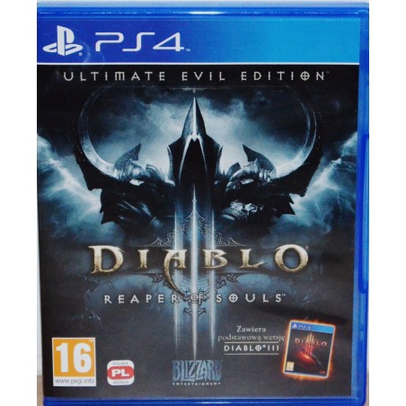 Outlet Wersja Pudełkowa Diablo III: Reaper of Souls - Ultimate Evil Edition