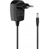 Outlet Zasilacz 5V 1A 5W DC 5,5x2,1 mm sieciowy impulsowy kabel 1,8m czarny