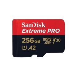 Outlet Karta pamięci Sandisk 256GB microSDXC Extreme PRO 200MB/s A2 C10 V30