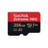 Outlet Karta pamięci Sandisk 256GB microSDXC Extreme PRO 200MB/s A2 C10 V30