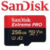 Outlet Karta pamięci Sandisk 256GB microSDXC Extreme PRO 200MB/s A2 C10 V30