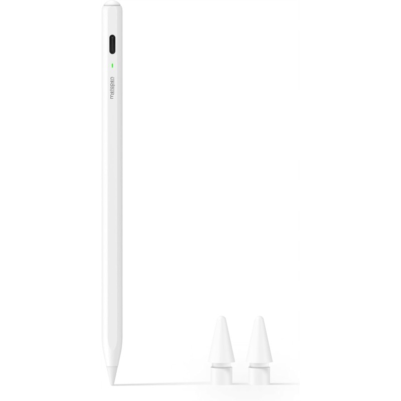 USZKODZONY METAPEN Air8 RYSIK iPad 11 12.9 6/5/4 Air 11/13/4/ 5 20h biały