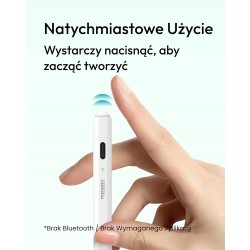 USZKODZONY METAPEN Air8 RYSIK iPad 11 12.9 6/5/4 Air 11/13/4/ 5 20h biały