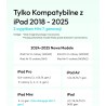 USZKODZONY METAPEN Air8 RYSIK iPad 11 12.9 6/5/4 Air 11/13/4/ 5 20h biały