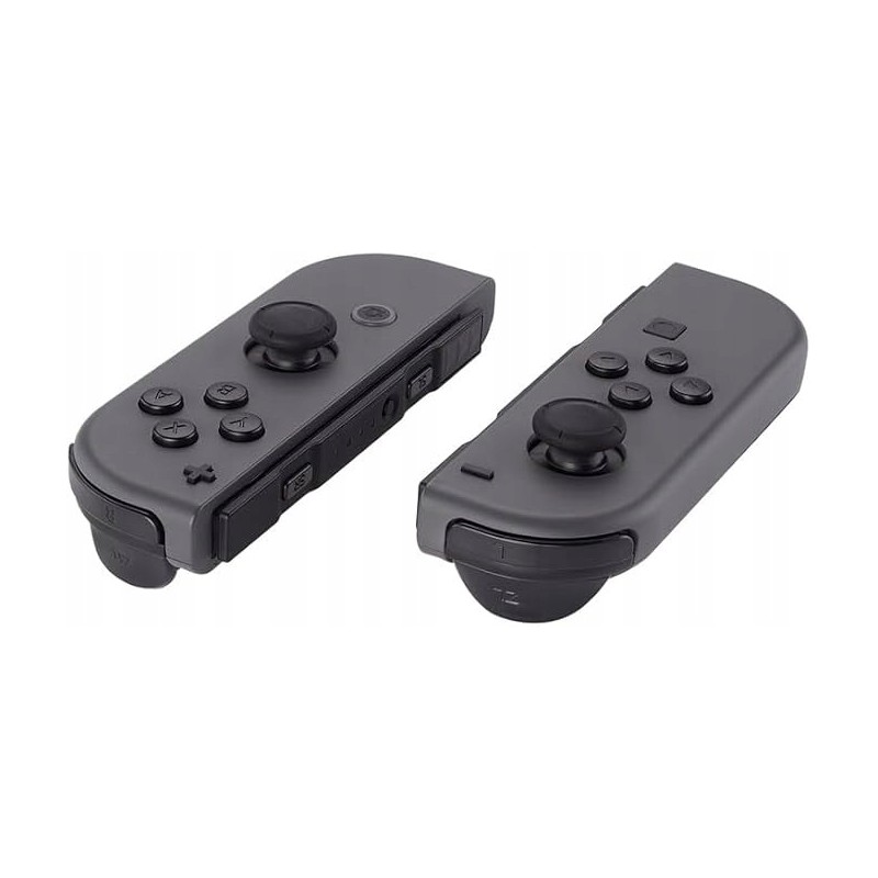 Outlet eXtremeRate Zestaw Przycisków DIY do Nintendo Switch Joy-Con Czarne