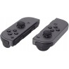 Outlet eXtremeRate Zestaw Przycisków DIY do Nintendo Switch Joy-Con Czarne