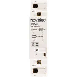 Outlet Przełącznik impulsowy Zenitech KJD26 EN 60669-1 16 A 230-250 V Biały