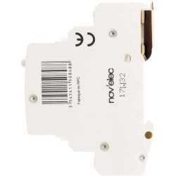 Outlet Przełącznik impulsowy Zenitech KJD26 EN 60669-1 16 A 230-250 V Biały