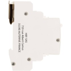 Outlet Przełącznik impulsowy Zenitech KJD26 EN 60669-1 16 A 230-250 V Biały