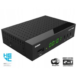 Outlet Tuner Dekoder DVB-T2 Edision Picco T265 H.265/HEVC Czarny OPIS